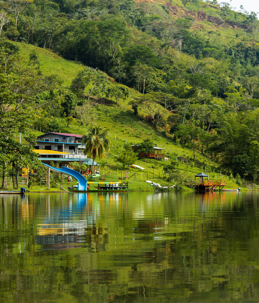 Caserío Laguna de San Diego Samaná