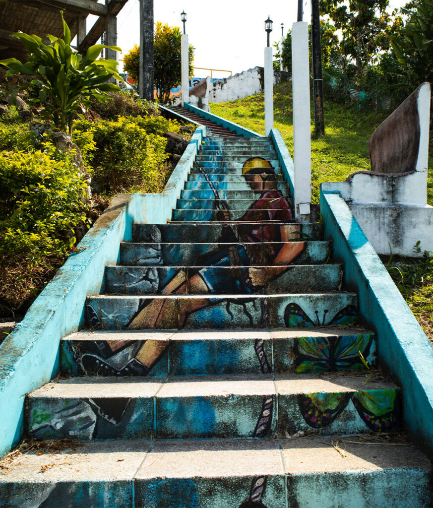 Escaleras de Hoyo Frío Victoria