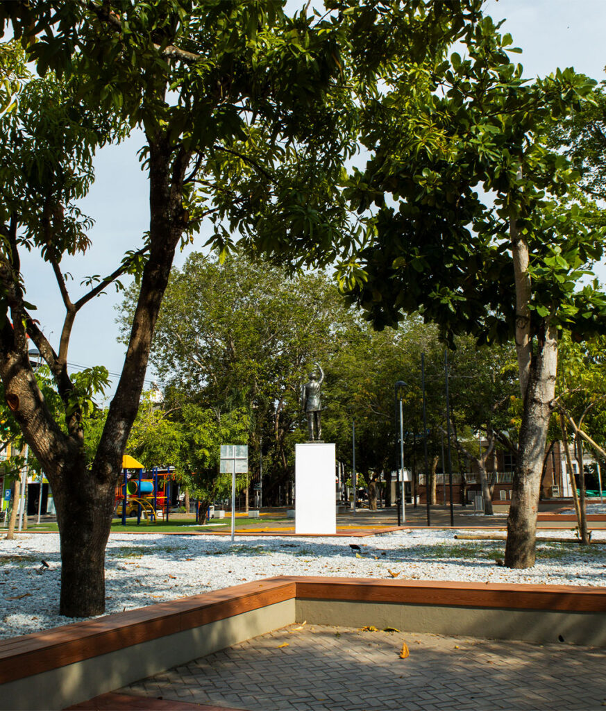 Parque Gaitán La Dorada